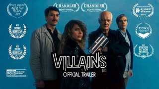 Villains Inc Official Movie Trailer [upl. by Ecyned]