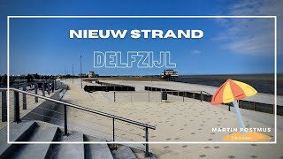 Nieuw strand in Delfzijl [upl. by Kennan]