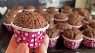 OKUL Beslenmesi İçin KAKOLU Mini CUPCAKE Tarifi👌Çocuklar Bunlara Bayılacak😋💯 [upl. by Nifares]