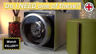 Watch Winder Review  Best Winder under £100  Wolf  Mozsly [upl. by Ahseit370]