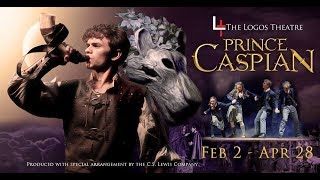 quotTreasure Chamberquot Scene  NARNIA PRINCE CASPIAN at The Logos Theatre [upl. by Enylorac]