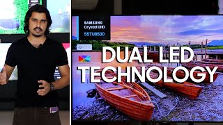 Samsung TU8500 4K UHD Smart TV Review  Dual LED Technology  Urdu Hindi TU8570 [upl. by Tisman]