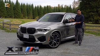 2020 BMW X3M Competition Review  Is this the Best M Vehicle [upl. by Cargian]