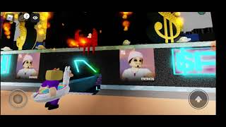 bbno live concert in Splash game on Roblox [upl. by Hselin510]