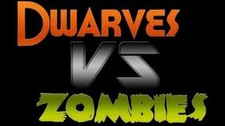 Minecraft Dwarfs Vs Zombies  Ep 2 [upl. by Arotahs683]