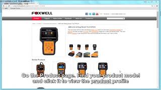 Foxwell NT630 UpdateFoxwell NT614 UpdateFoxwell NT624 UpdateFoxwell NT644 Update [upl. by Hametaf]