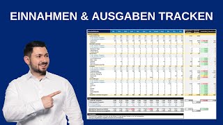 Excel Haushaltsbuch Vorlage 2023 zum Herunterladen kostenlos [upl. by Llert]