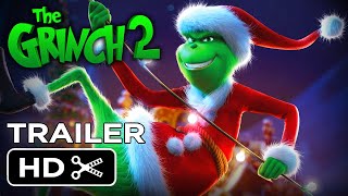 The Grinch 2 2024  Illumination  Teaser Trailer Concept [upl. by Winshell]