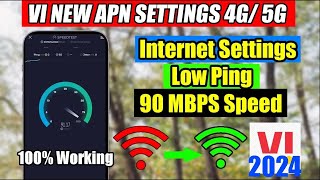 Vi APN Settings 2024  VI 4G APN SETTING  Vi Internet Problem Fix  How to Increase Vi Net Speed [upl. by Bourne]