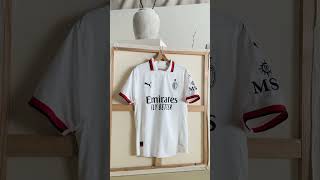 OLD VS NEW AC Milan Away kit The best is [upl. by Robins]