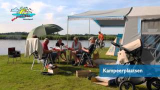 Vakantiepark Bergumermeer Verhuuraccomodaties [upl. by Cordell]