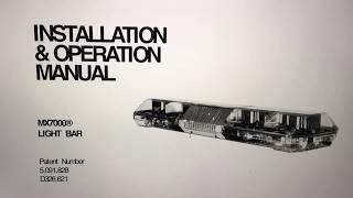 Salvaging Strobes  Controller from an Emergency Vehicle Light Bar  Code3 MX7000 [upl. by Tirza]