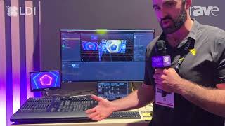 LDI 2023 AV Stumpfl Features Pixera Media Server [upl. by Yelkcub]