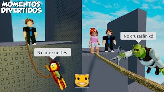 OBBY DE LA CUERDA MOMENTOS DIVERTIDOS ALTITORTURE ROBLOX [upl. by Ysied]