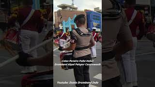 Menawan Keren Permainan Snare Drumcorps Akpol Cendrawasih shorts drumband akpol [upl. by Arriaet]