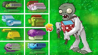 PVZ 1 Challenge  50 All Plants Vs 50 Jack In The Bos Zombies  Who Will Win [upl. by Annohsed403]