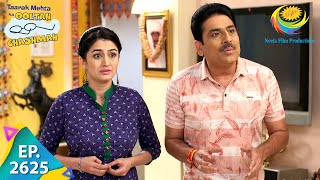 Taarak Mehta Ka Ooltah Chashmah  Episode 2625  Full Episode [upl. by Llehsyar]