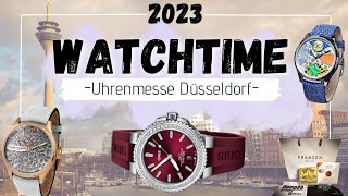 Watchtime Düsseldorf 2023  Abendevent bei Franzen Königsallee x Alexander Shorokhoff amp Flomp89 [upl. by Nahttam]