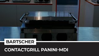 Bartscher Contactgrill quotPaniniMDIquot 1GR [upl. by Kristo]