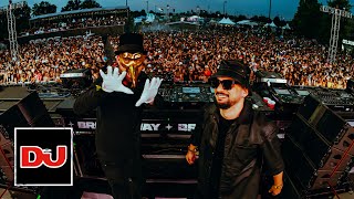 Claptone B2B Dombresky  Breakaway festival Ohio [upl. by Nancie161]