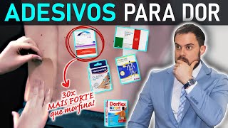 5 Adesivos pra Dor MELHORES que o Salonpas TUDO SOBRE [upl. by Kirbie]