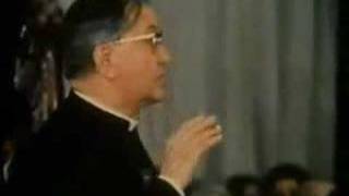 San Josemaria habla de la Confesion [upl. by Ainig325]