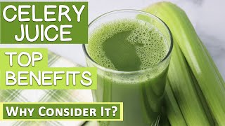 Top Benefits of Celery Juice Why Consider It [upl. by Lula]