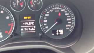 Audi S3 2009 20 TFSI 265 KM 0180 kmh [upl. by Ariadne]