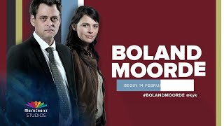 Die Boland Moorde – Season 1 Promo  Multichoice Studios [upl. by Lewendal]