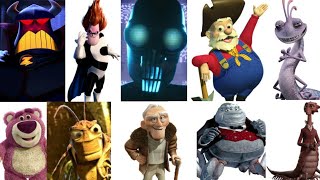 Defeats of My Favorite Pixar Villains Part 1 [upl. by Lokim470]