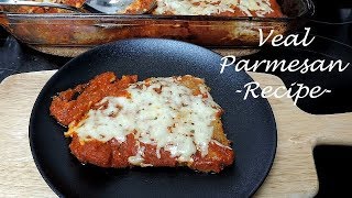 Veal Parmesan Recipe  Ep 114 [upl. by Maiga527]