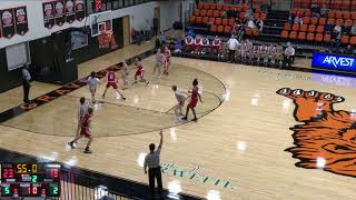 Jay vs Dardanelle High School Womens Varsity Basketball [upl. by Borchers]