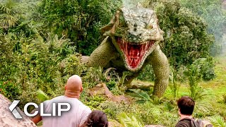 Giant Lizard Movie Clip  Journey 2 The Mysterious Island 2012 [upl. by Suivatnad]