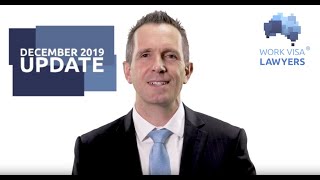 Australian Immigration News Video December 2019  Changes 491 visa amp 494 visa Regional Rush amp more [upl. by Thessa]