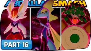 Pokemon Sword and Pokemon Shield  Part 16 BATTLE TOWER SINGLES Nintendo Switch [upl. by Anaer900]