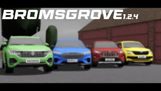 Bromsgrove Update 124  Map Extension 15 Cars Phone Mansions and more [upl. by Aserahs]