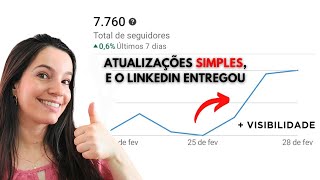 COMO FAZER UM LINKEDIN 2024 E TER MAIS ALCANCE PELOS RECRUTADORES [upl. by Linson75]