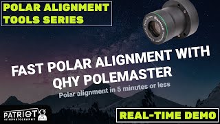 Polar Alignment with QHY PoleMaster [upl. by Dlorah]