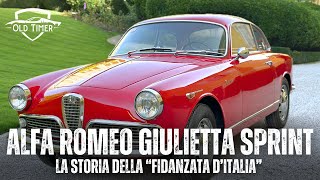 ALFA ROMEO GIULIETTA SPRINT È lei la più bella auto italiana [upl. by Lemmor]