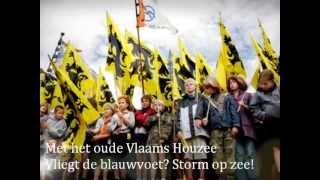 De Blauwvoet  Het Lied der Vlaamse Zonen [upl. by Wie612]