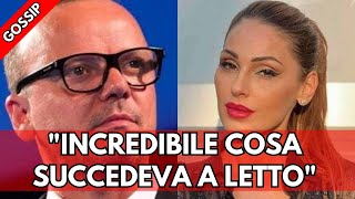 Anna Tatangelo e Gigi DAlessio quotCosa mi faceva a Lettoquot [upl. by Erialcyram]