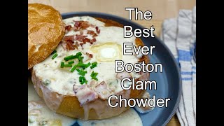 How to Cook the Best Boston Clam Chowder recipe just like Pike Place Chowder [upl. by Shirley]