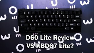 A New Budget Contender  KBDfans D60 Lite Review [upl. by Gall]