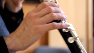 Thumb rest clarinet solution [upl. by Odraccir]