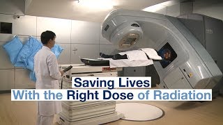 Saving Lives with the Right Dose of Radiation [upl. by Donoho]