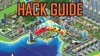 Megapolis City Building Sim Megabucks Glitch ✿ Megapolis Game ✿ Megabucks Bug [upl. by Gnirol]