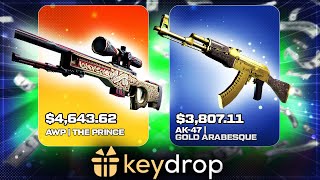 KEYDROP BOT IS SO STRONG AT CASE BATTLE Keydrop Promo Code 2024 [upl. by Lavelle]