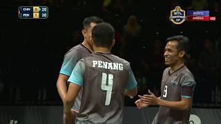 Penang Black Panthers Vs Negeri Sembilan Antlers  STL Champions Cup 2018  Semi Final 1 [upl. by Aysa]