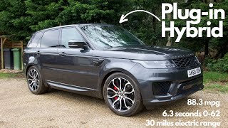 Range Rover Sport PlugIn Hybrid P400e  NOW the Right Choice [upl. by Allicerp968]