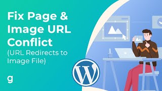 How To Fix the Page and Image URL Conflict in WordPress URL Redirects to Image File [upl. by Atekehs461]